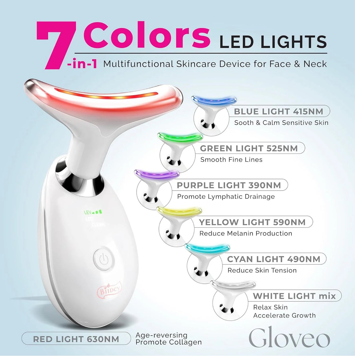 GlowLift™ Facial Massager