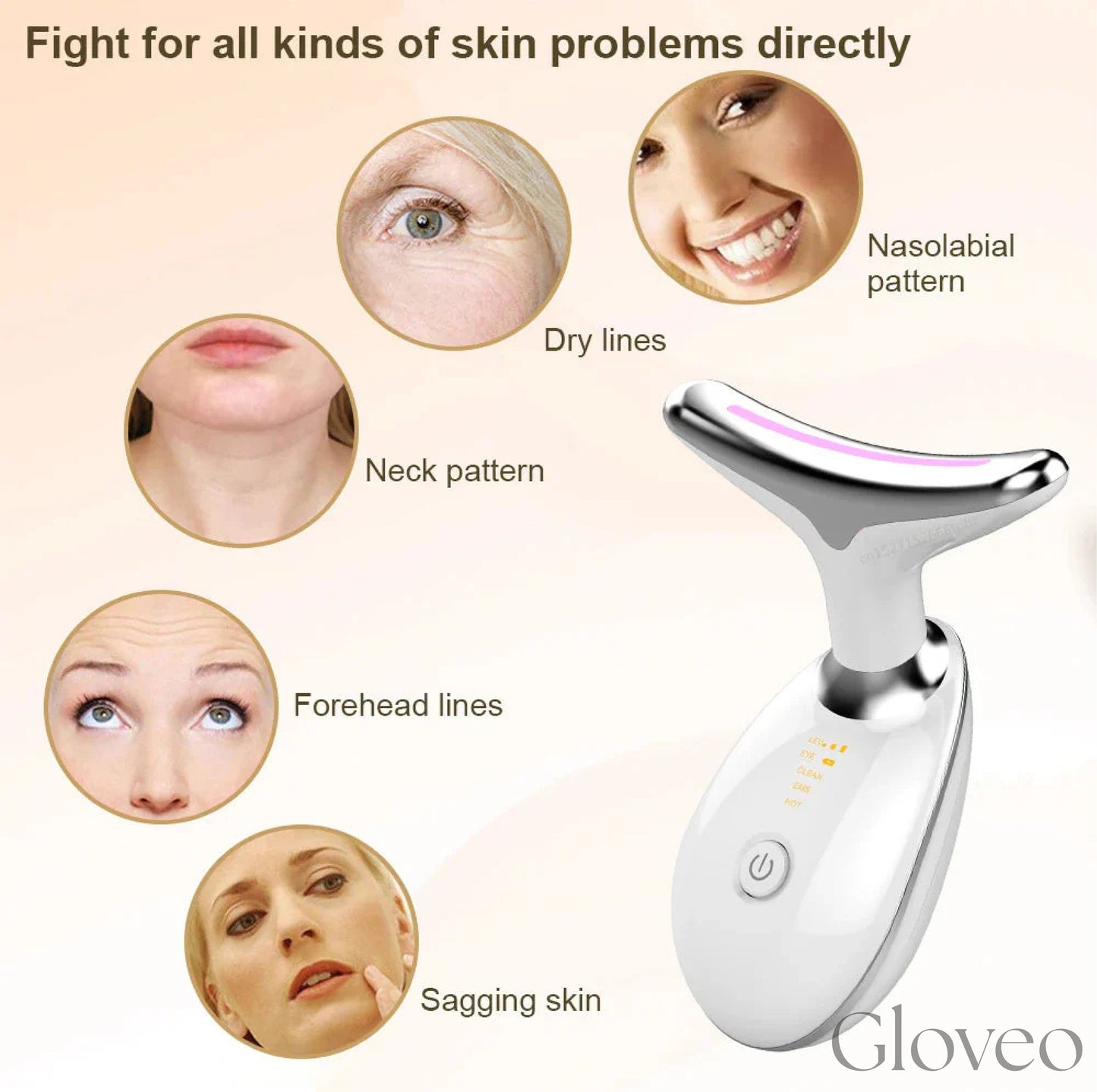GlowLift™ Facial Massager