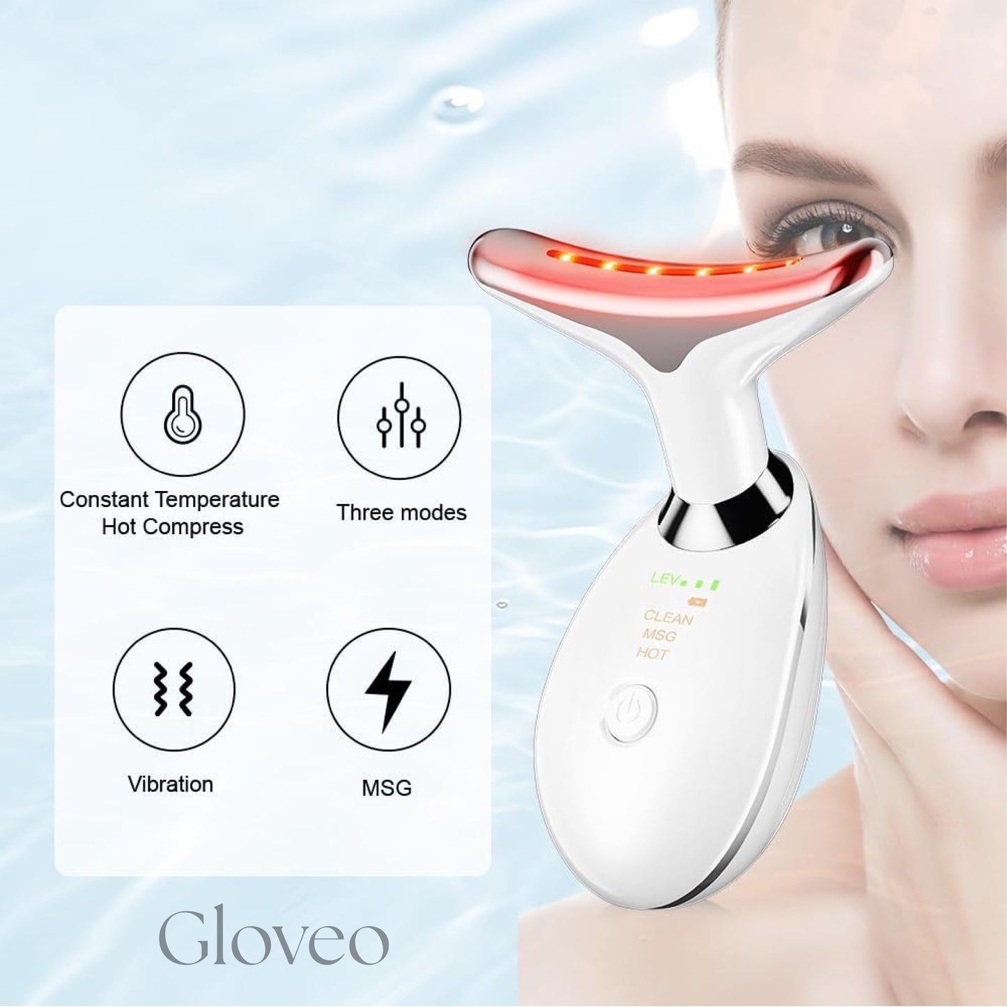 GlowLift™ Facial Massager