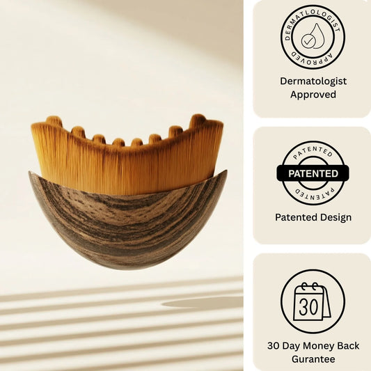 Gloveo™ Contour Face Brush