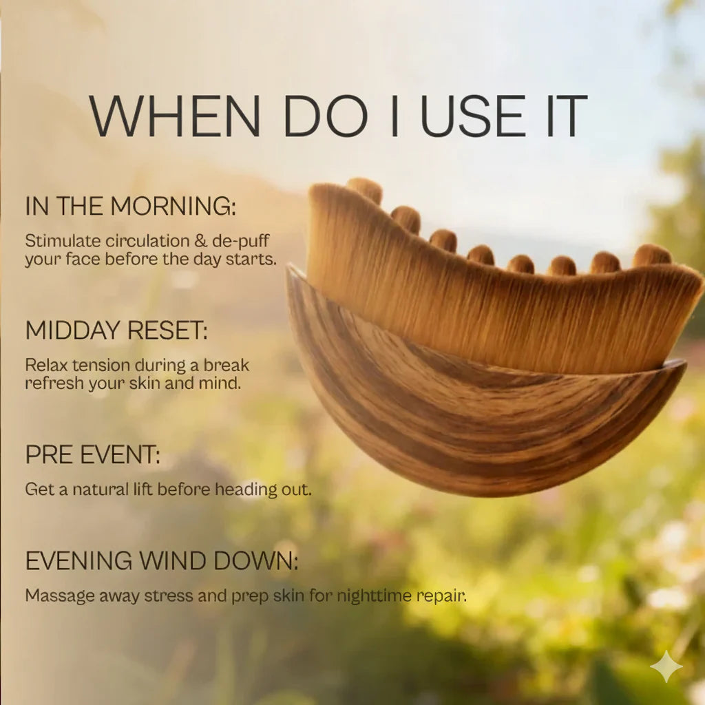 Gloveo™ Contour Face Brush